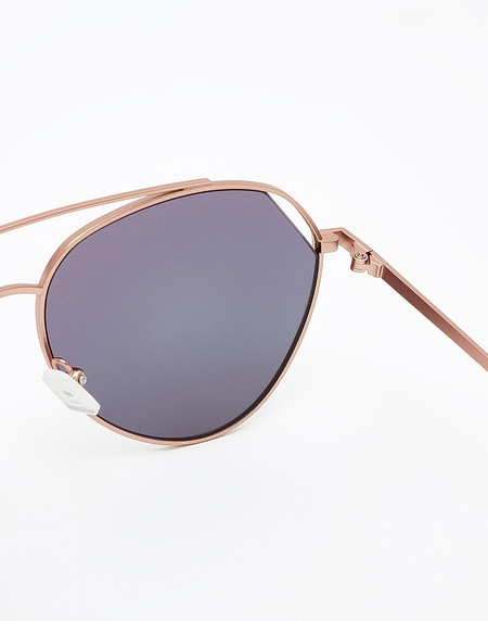 Gafas de sol Hawkers ALL ROSE GOLD BLUEJAY