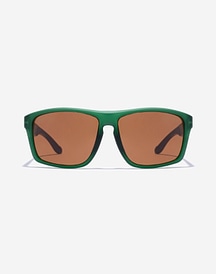 Hawkers FASTER SPORT RAW - DARK GREEN CARAMEL w180