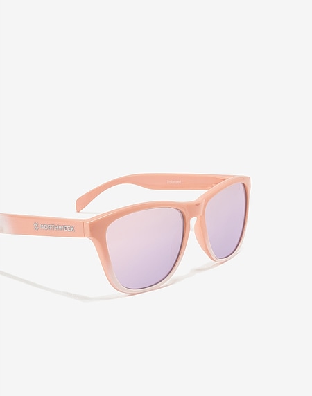 Gafas de sol Northweek GRADIANT PINK/WHITE - ROSE GOLD POLARIZED