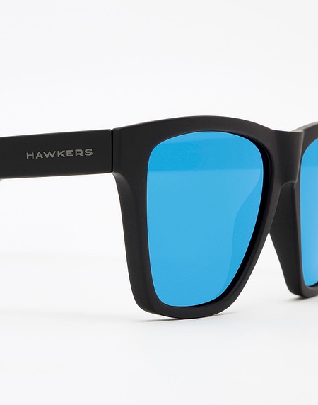 Gafas de sol Hawkers POLARIZED RUBBER BLACK - SKY ONE LS