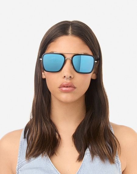 Gafas de sol Hawkers IBIZA - POLARIZED BLACK CHROME