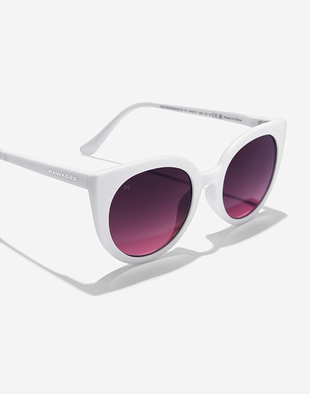 Ni&ntilde;os Hawkers DIVINE KIDS - WHITE BLACK TO PINK