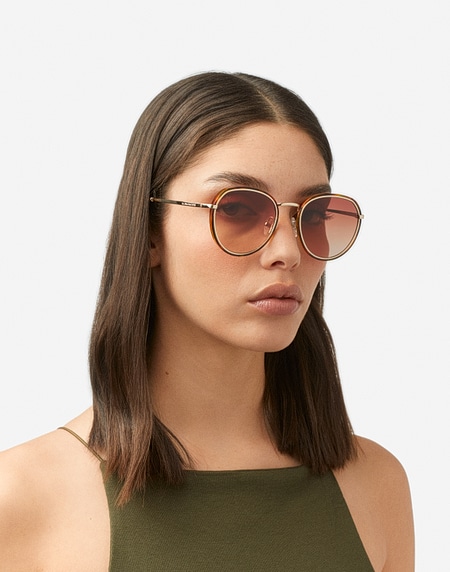Gafas de sol Hawkers CERES - CAREY GOLD TERRACOTA