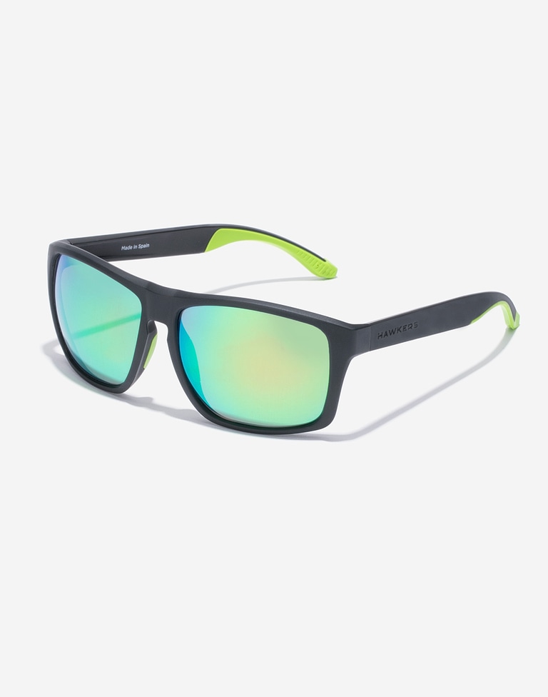 Gafas de sol HAWKERS FASTER SPORT RAW - POLARIZED BLACK PEACOCK