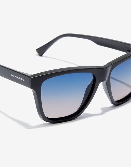 Gafas de sol Hawkers ONE LS RAW - BLACK BLUE TO PEACH