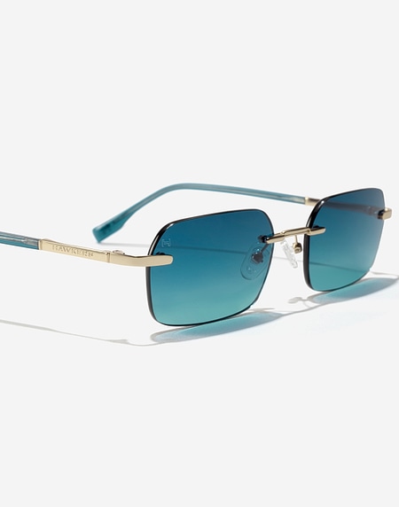 Gafas de sol HAWKERS ENIGMA - LIGHT GOLD BLUE TO GREEN