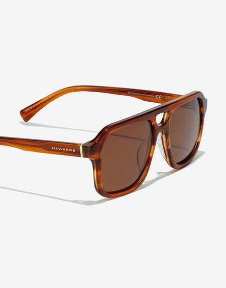 Gafas de sol Hawkers CROUPIER - POLARIZED HAVANA BROWN