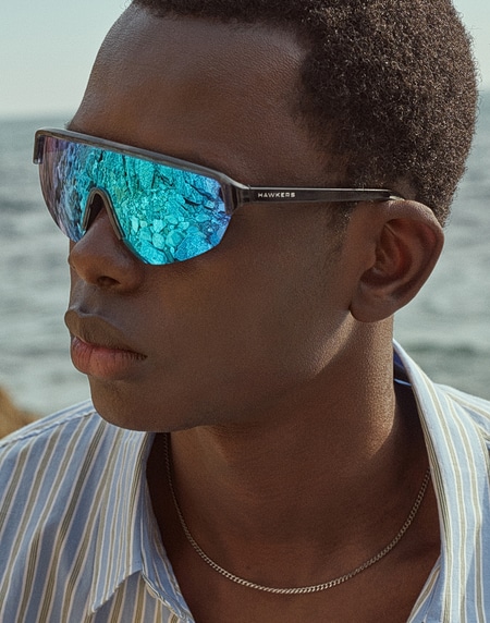 Gafas de sol HAWKERS APEX - SMOKE CLEAR BLUE