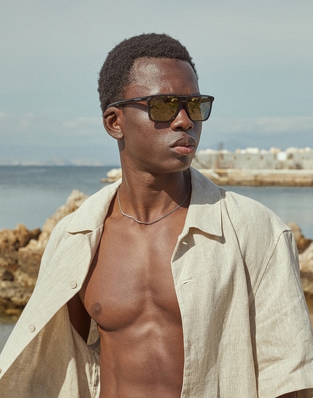 Gafas de sol HAWKERS HORIZON - POLARIZED FUTURE GREY BEIGE