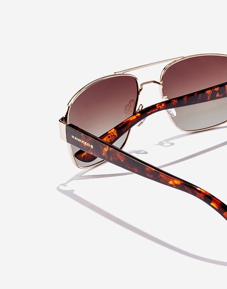 Gafas de sol Hawkers FALCON - POLARIZED GOLD BROWN