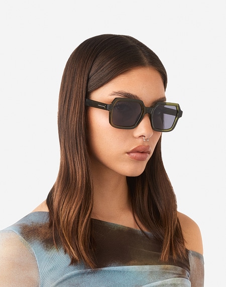 Gafas de sol Hawkers MINIMAL MAX - SAGE GREEN DARK