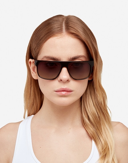 Gafas de sol Hawkers CHEEDO - POLARIZED CRYSTAL BLACK MOSS