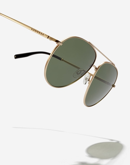 Gafas de sol Hawkers JACK POT - POLARIZED GOLD ALLIGATOR