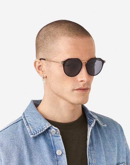 Gafas de sol Hawkers WARWICK METAL - BLACK DARK