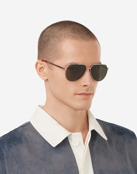 Gafas de sol Hawkers SHADOW - POLARIZED KARAT GREEN