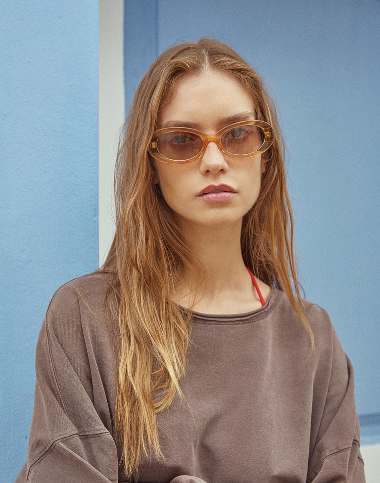 Gafas de sol HAWKERS GLIMMER - LIGHT BROWN NATURE
