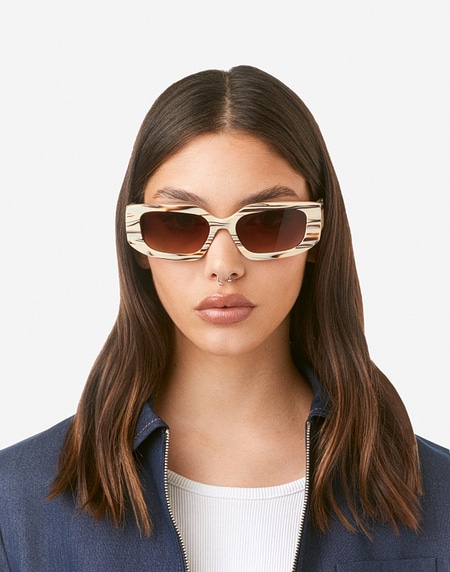 Gafas de sol Hawkers TRENDSET - ZEBRA TERRACOTA