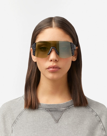 Gafas Deportivas Hawkers LYNX SMALL - BLACK SMOKE FLASH