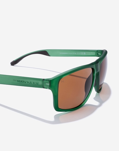 Gafas de sol HAWKERS FASTER SPORT RAW - DARK GREEN CARAMEL