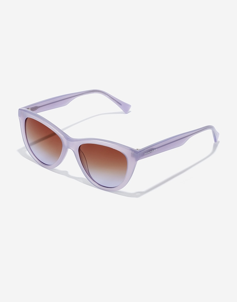 Gafas de sol Hawkers NOLITA - LILAC BROWN GRADIENT