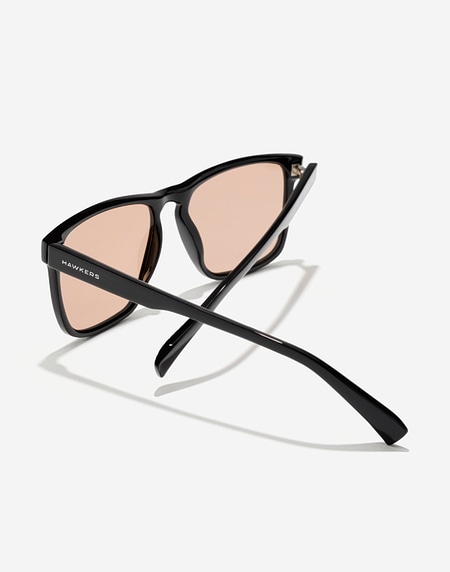 Gafas de sol Hawkers DUST - BLACK NUDE BROWN
