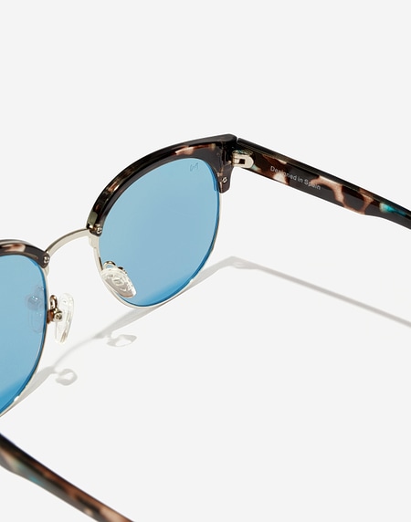 Gafas de sol Hawkers NEW CLASSIC ROUNDED - POLARIZED BLUE