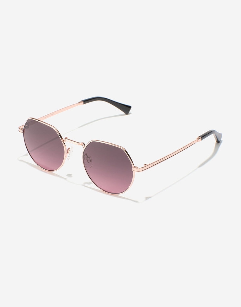 Gafas de sol Hawkers AURA - ROSE GOLD BLACK TO PINK