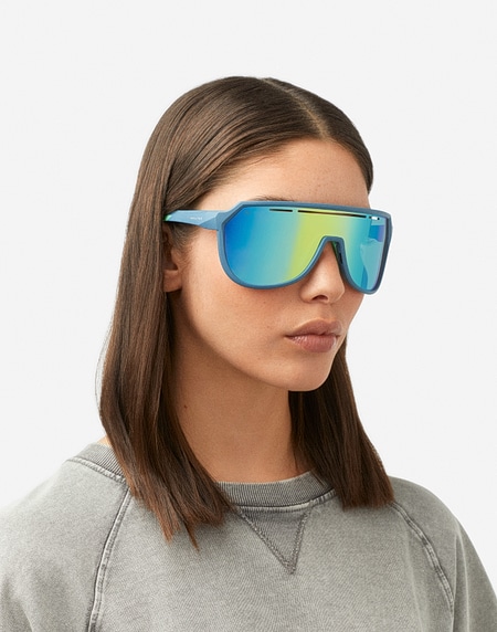 Gafas Deportivas Hawkers FLY - BLUE SMOKE YELLOW