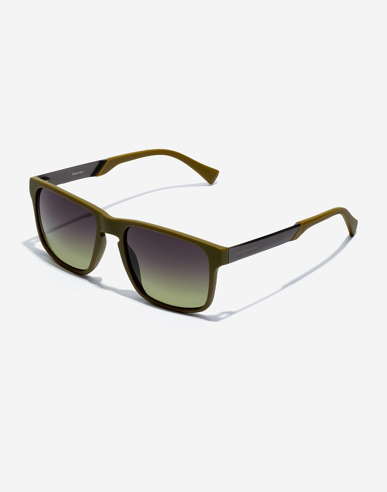 Gafas de sol Hawkers PEAK METAL - OLIVE GRADIENT MOSS