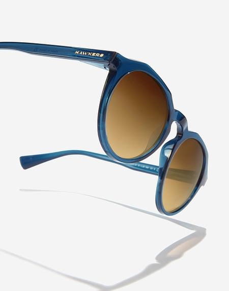 Gafas de sol Hawkers WARWICK RAW - NAVY PEANUT BUTTER