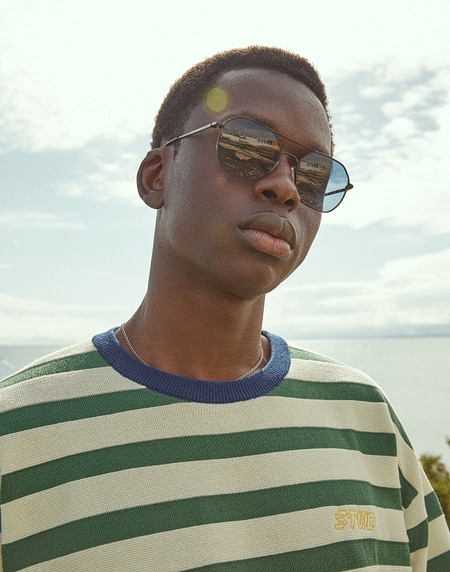 Gafas de sol HAWKERS STRIDE - GUN METAL DARK BLUE