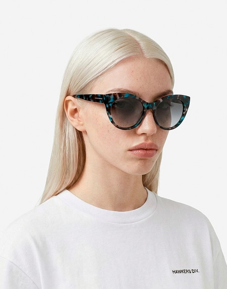 Gafas de sol Hawkers DIVINE - CAREY BLUE STORM