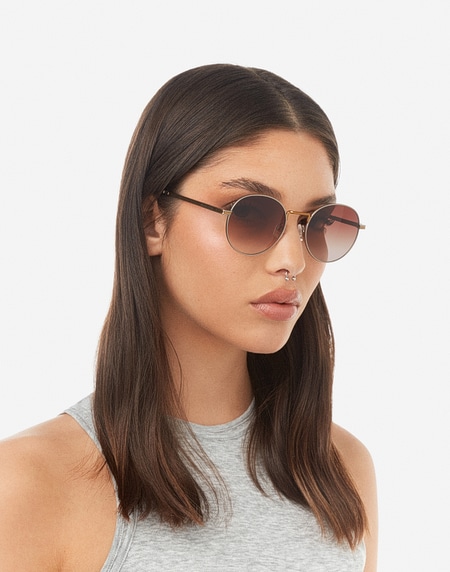 Gafas de sol Hawkers GOLD HAVANA MOMA