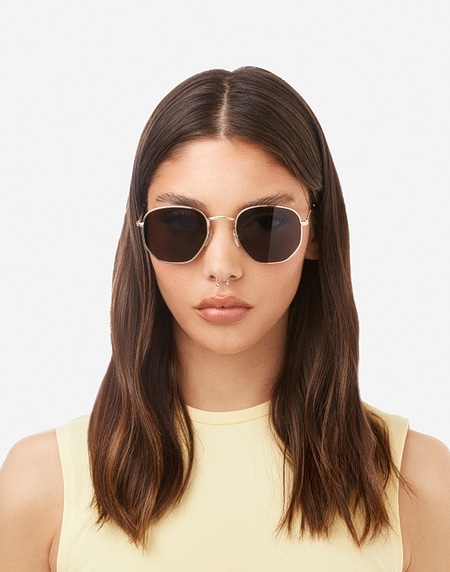 Gafas de sol Hawkers SIXGON DRIVE - POLARIZED GOLD GREY