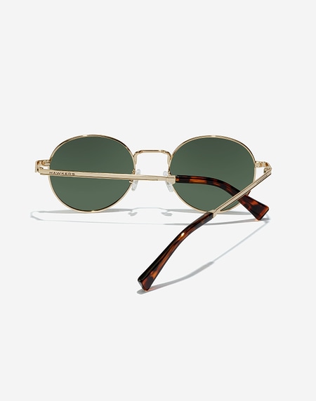 Gafas de sol Hawkers MOMA - POLARIZED GOLD GREEN