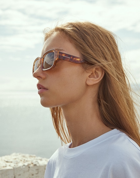 Gafas de sol HAWKERS AZURE - POLARIZED CARAMEL BROWN