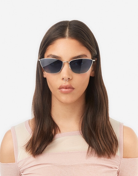 Gafas de sol Hawkers FRESH - SILVER BLUE TO GREEN