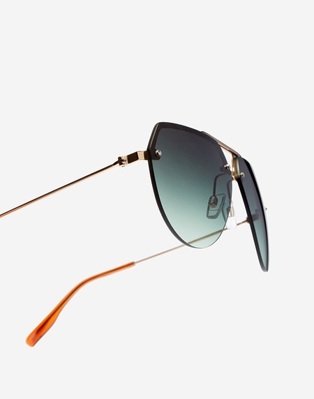 Gafas de sol Hawkers COOPER - GOLD GREEN FOREST
