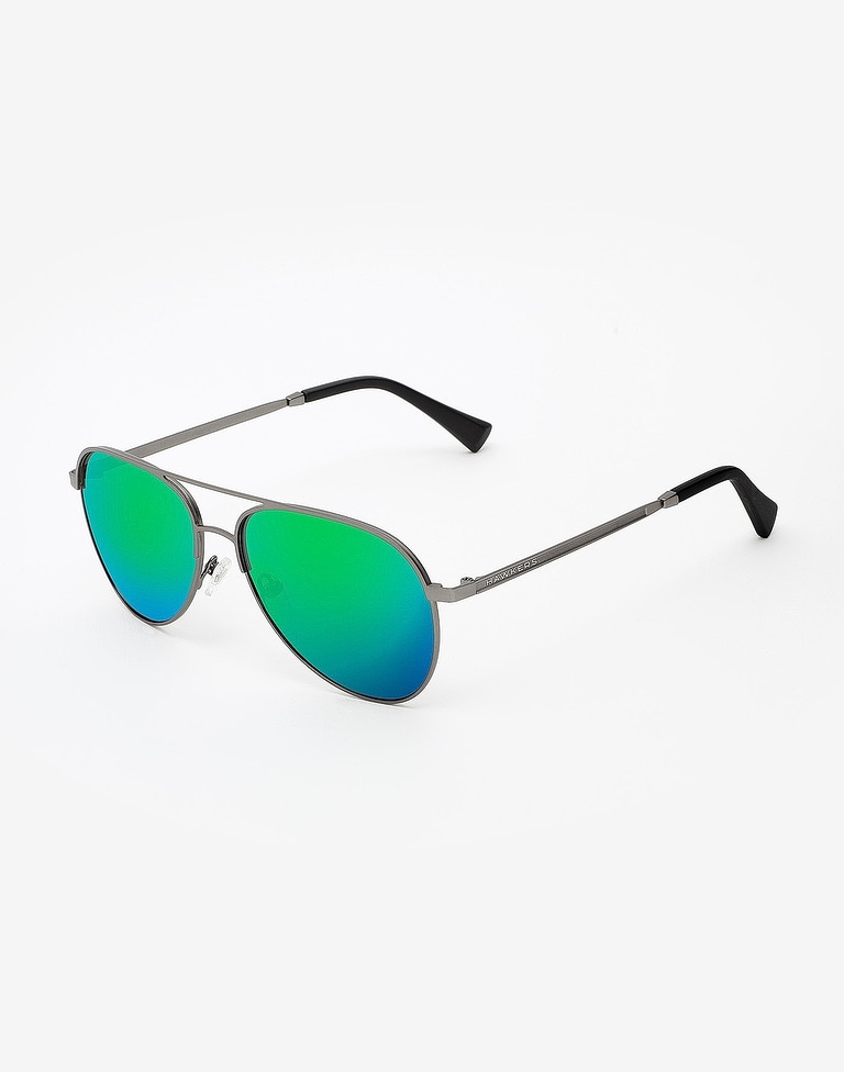 Gafas de sol Hawkers GUN METAL - EMERALD LACMA