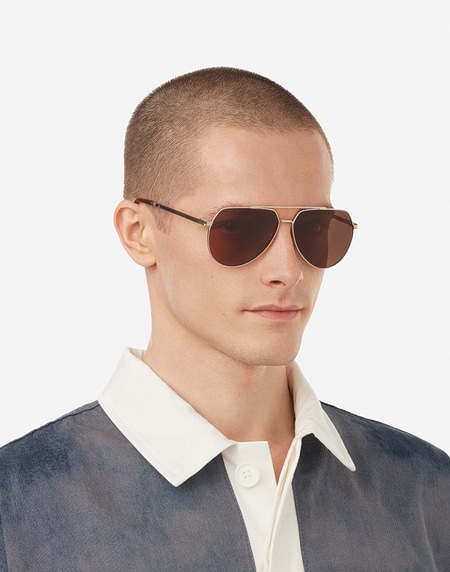 Gafas de sol Hawkers SHADOW - POLARIZED KARAT BROWN