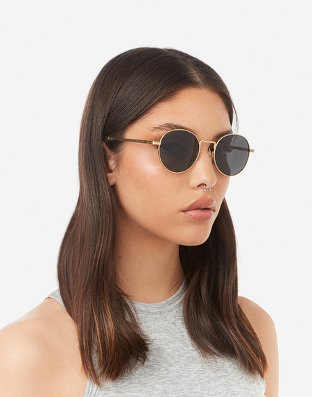 Gafas de sol Hawkers MOMA - POLARIZED GOLD BLACK
