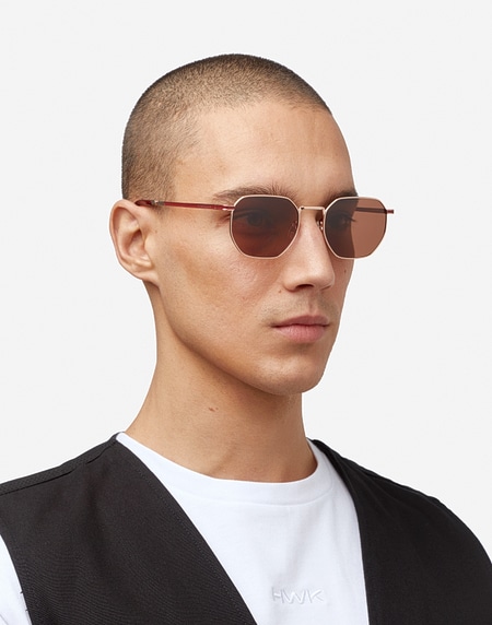 Gafas de sol Hawkers SIXGON - POLARIZED BROWN