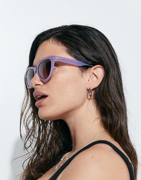 Gafas de sol Hawkers NOLITA - LILAC BROWN GRADIENT