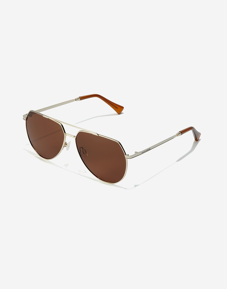 Gafas de sol Hawkers SHADOW - POLARIZED KARAT BROWN