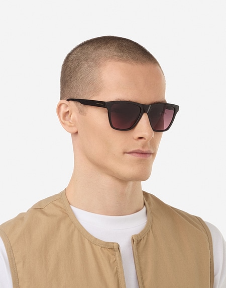 Gafas de sol Hawkers DIAMOND BLACK - WINE ONE LS