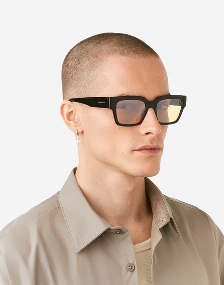 Gafas de sol Hawkers MATE - BLACK MUSTARD ECO