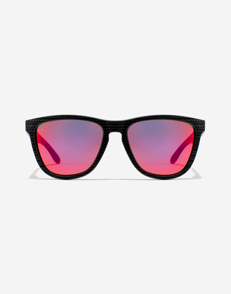 Gafas de sol Hawkers ONE RAW CARBON FIBER - POLARIZED BLACK RUBY