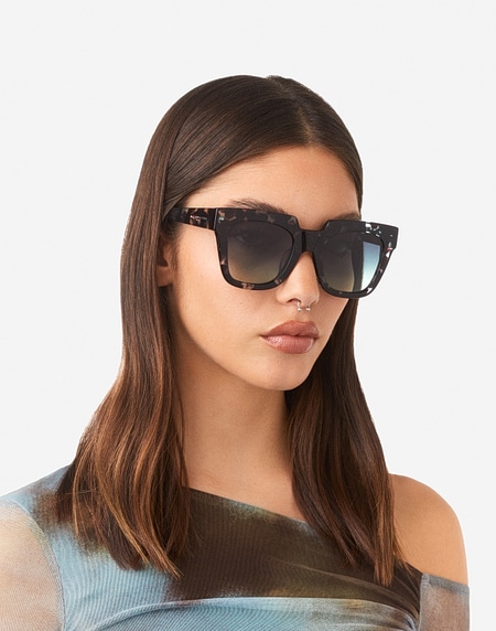 Gafas de sol Hawkers ROW X - GREEN HAVANA FOREST