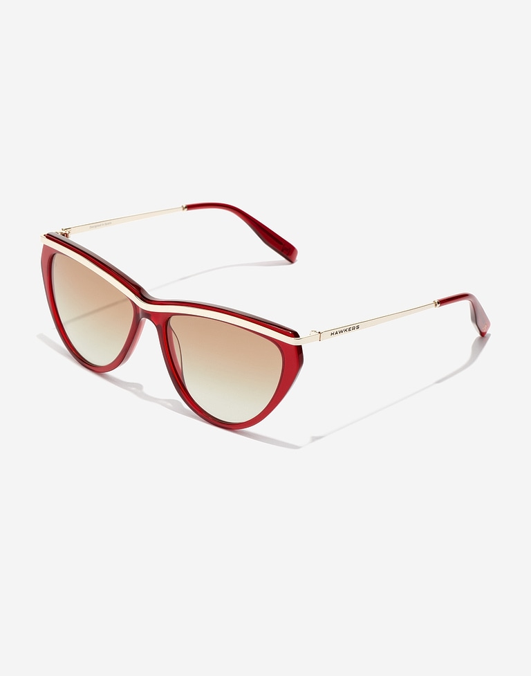 Gafas de sol Hawkers BOW - CHERRY RED NATURE