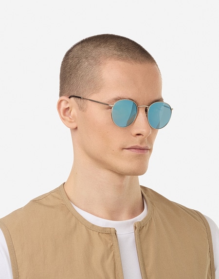 Gafas de sol Hawkers MOMA MIDTOWN - POLARIZED SILVER CHROME